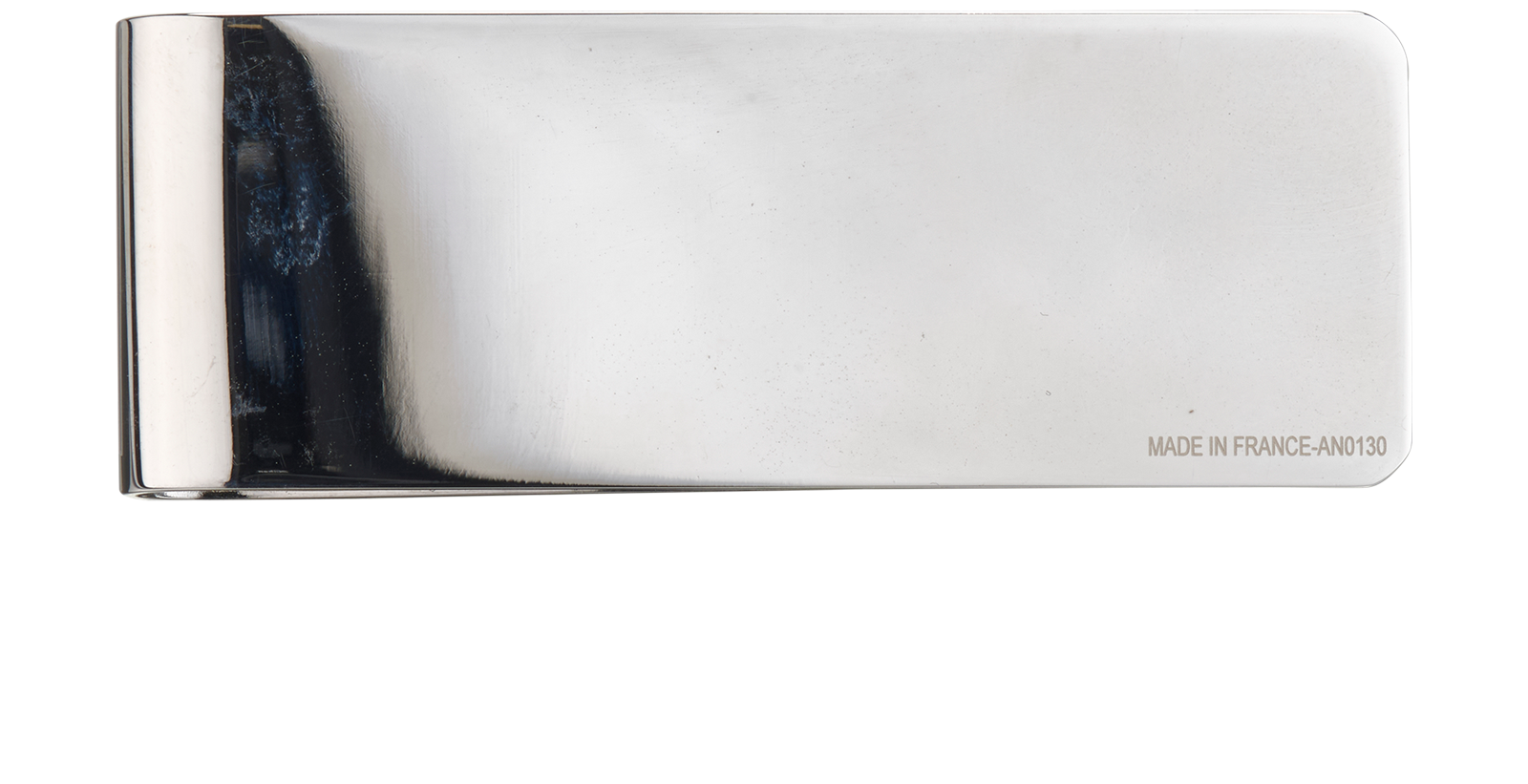 Louis Vuitton LV Money Clip, &pound;120, Accessories, Silver, Silver, Back view